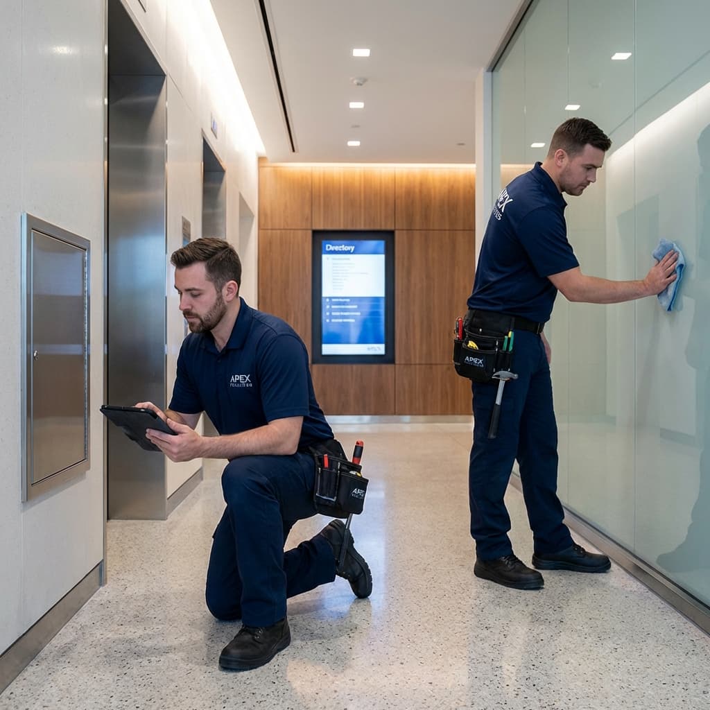 Commercial facilities management