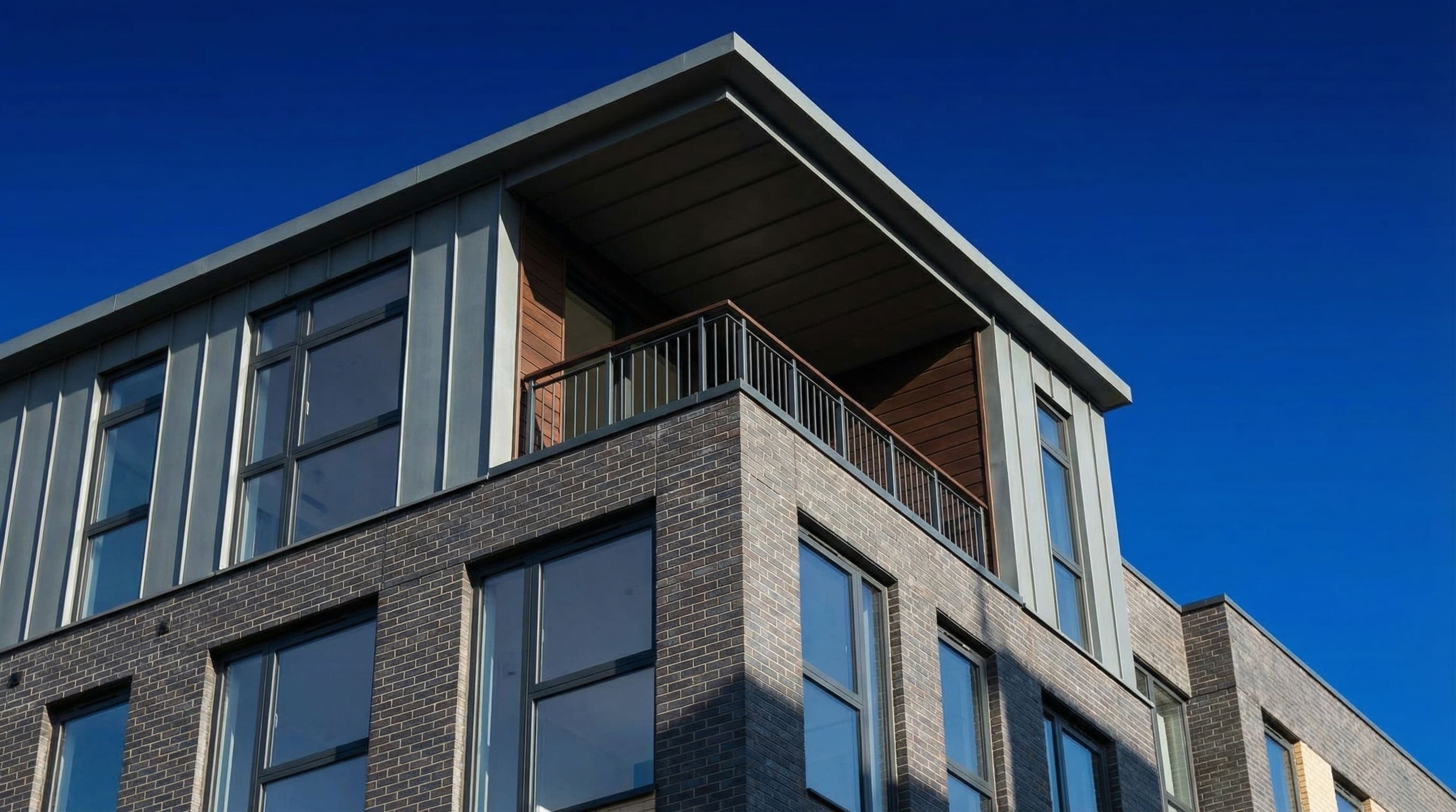 Managed residential property