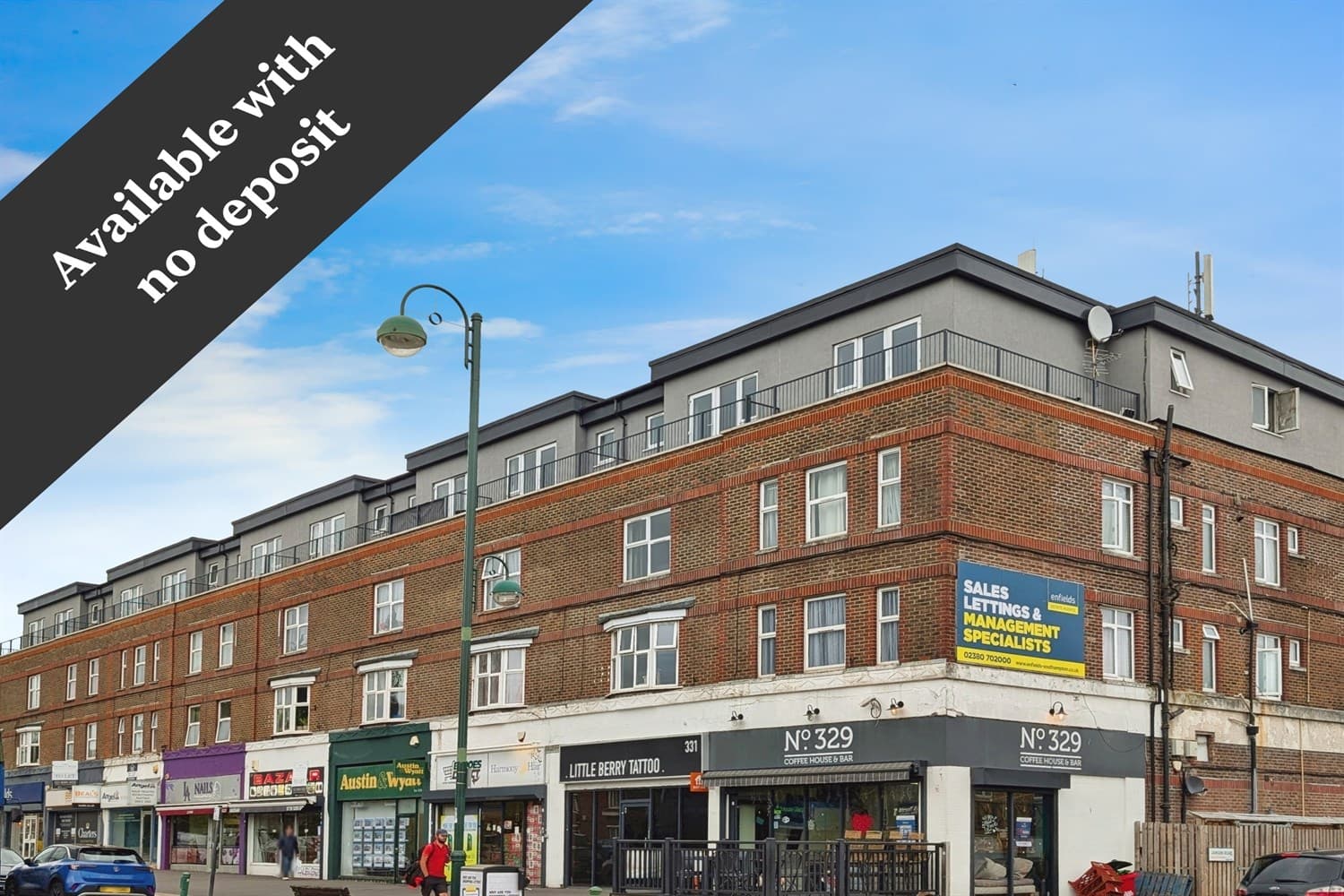 Burlington Mansions, SO15 ((Thumbnail)) - Image 1