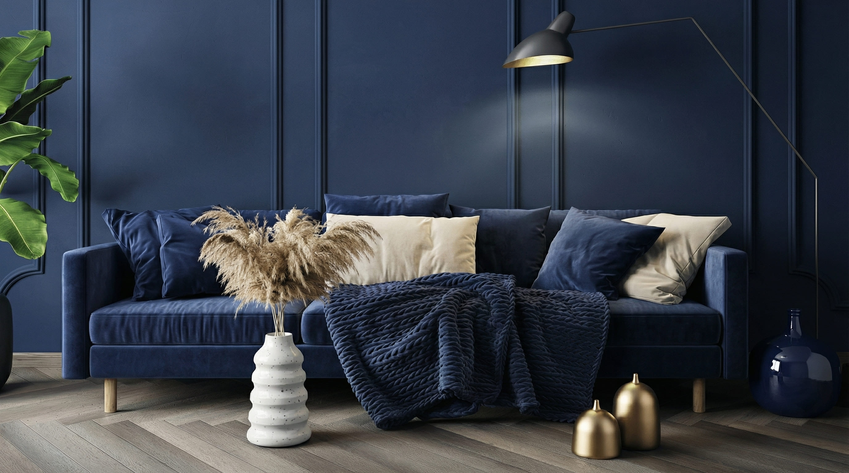 Beautiful rental interior