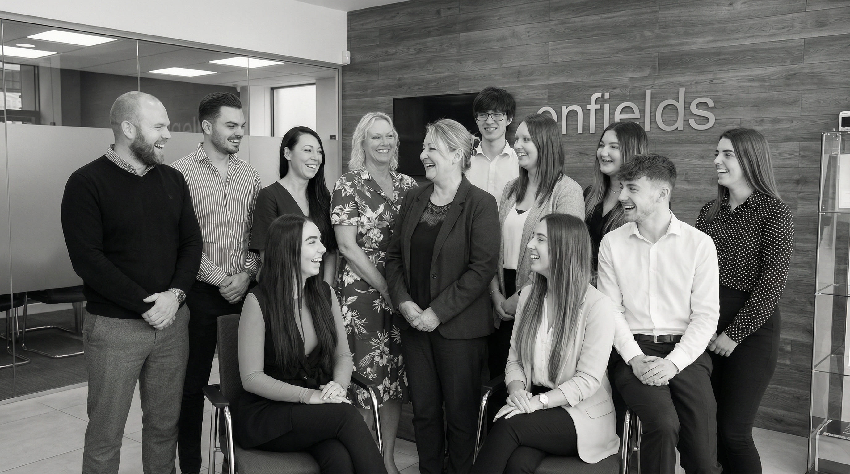 Enfields estate agents team